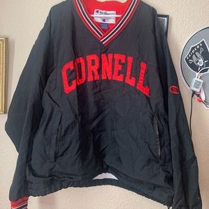 Champion Cornell windbreaker vintage